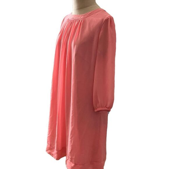 Eva Mendes Crêpe Dress / SZ: S - Picture 4 of 10